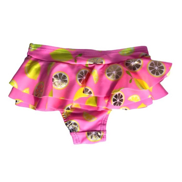 NWT Infant Girls 2 Piece Rashguard Set - Picture 10 of 16